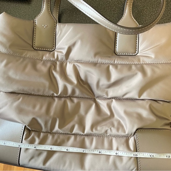 Tory Burch Ella Puffer Tote - Picture 8 of 11